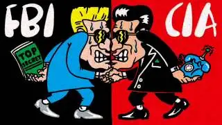 F.B.I. & C.I.A.  - Domestic Intelligence Operations