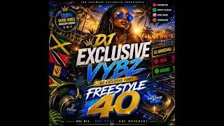 DJ Exclusive Freestyle 40 - 2025 Dancehall & Soca
