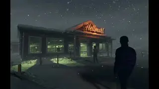 HELLMART!! Part 2! This Place IS SOO Creepy!  (Face cam talking with friends!)
