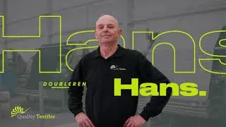 QUALITY TEXTILES - Double Folding process