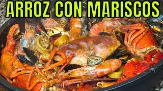 🦞ARROZ CON MARISCOS🦀PASO A PASO🦞PARA TRIUNFAR EN TODAS LAS FIESTAS🦀ESPECIAL NAVIDAD🦞