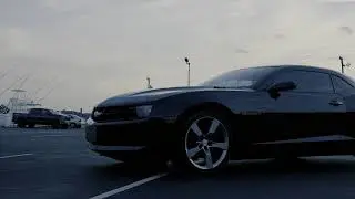 Chevy Camero Virgina Beach board walk. Panasonic G7