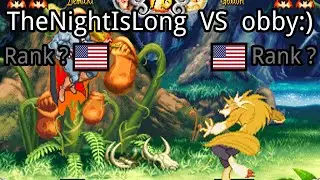 Vampire Savior - the lord of vampire: (US) TheNightIsLong vs (US) obby:) - 2021-11-07 03:53:28