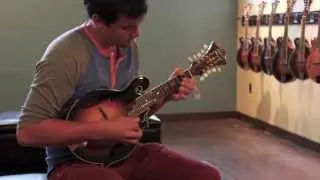 Carter Vintage Guitars - John Monteleone 10 String Mandolin