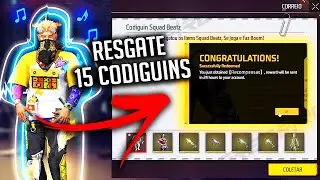 VAZOU! RESGATE GR&Aacute;TIS CODIGUIN SOLDADO VULCANICO COMO RESGATAR CODIGO INFINITO 2025 FREE FIRE ff