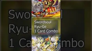 Ryu-Ge Swordsoul Deck Combo Guide #shorts #masterduel #yugiohmasterduel | Yu-Gi-Oh! Master Duel