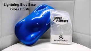 Diamond Blue Alpha Pearl