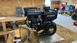 Vanguard Repower For The Permagreen Triumph