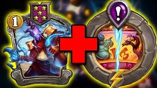 +1300/+1300 for 1 GOLD! | Hearthstone Battlegrounds