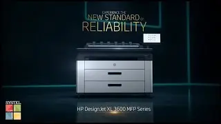 Experience the New Standard of Reliability with the HP DesignJet XL 3600