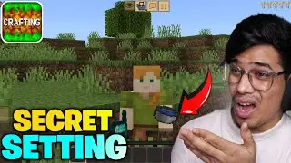 Secret Settings 🤯 Of Crafting And Building You Don't know 😳 | Craft OMG