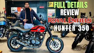 London Red Royal Enfield Hunter 350 Before Watching in 2026 Full specifications details Review