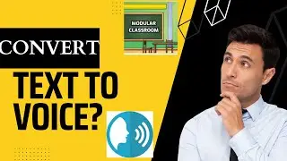 How to Convert Text to Voice