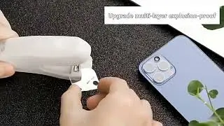 4Pcs Camera Lens Protector Glass For iPhone 16 13 12 11 14 15