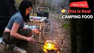 Camping Food | Fishing Dinner, Campfire Breakfast & Slow Morning Coffee