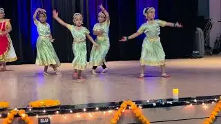 Kria's Bharathanatyam Dance Performance | Diwali community event| 1st Nov 2025 