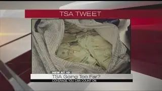 TSA Tweets About $75,000 in Passenger's Bag