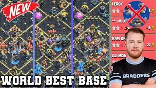 TOP-10 TOWN HALL 18 BEST FOR WAR BASE AND RANK BASE WITH COPY LINKS || TH18 ANTI-3 STAR || TH18 2025