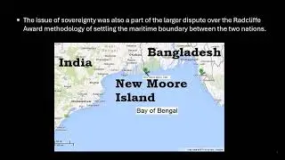 Island of India : New Moore Island, Diu Island , Majuli Island / Geography / UPSC