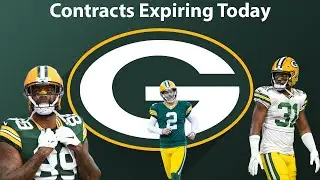 7 Green Bay Packers Contracts Could Be Coming to an End Today...