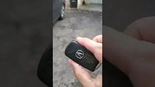 2008 acura tl type-S remote start oem key fob