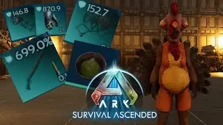 Die beste ARK Survival Ascended Cave f&uuml;r OP Blueprints und OP Items in unter 9 Minuten