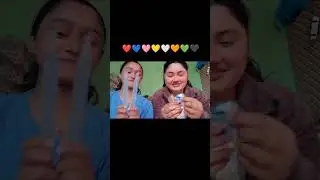 Gift exchange challenge||Colorful Gifts||challenge done||