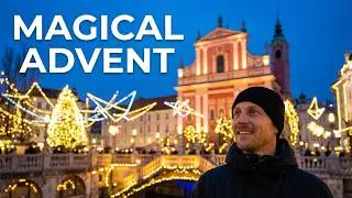 Slovenia, Ljubljana, advent, christmas