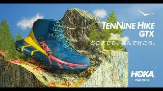 HOKA TenNine Hike GTX