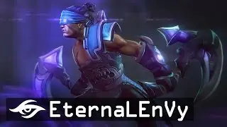 Secret.EternaLEnVy Plays Anti-Mage Ft. CemaTheSlayer, Kefka - Ranked Match Europe West