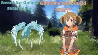 Sword Art Online Fatal Bullet - End Game Gatling Gun Build