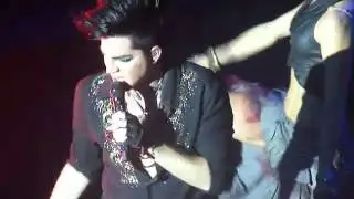 [HD] Adam Lambert - Fever LIVE @ Store Vega, Denmark@dullyc