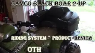 Система верховой езды Camco Black Boar 2 (2 человека) ~ Обзор продукта