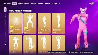 NEW SINX6 emote 2.0