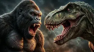 King Kong vs T Rex – The Battle Escalates  Monster War Continues