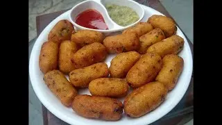 रवा आणि वाटाणा मिळून काय होते? आश्चर्यकारक नवीन व्यंजन I Rava + Green Peas