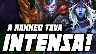 WARCRAFT 3 REFORGED: RANKED 4V4 PEGOU FOGO NESSA PARTIDA! WC3 gameplay em português PT-BR