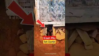 Teh Dartin Harus Merangkak Keluar Masuk Rumahnya‼️