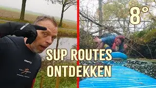 TIP: Prachtige SUP/kano route die ook in de herfst goed te doen is