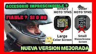 CONTROL DE PRESIONES de neum&aacute;ticos para moto (NUEVA VERSION ) 🎁🎁