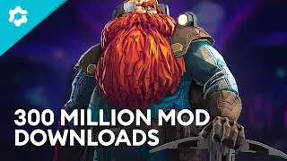 Celebrating 300 million downloads &mdash; mod.io