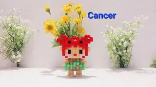Mini Blocks Lego Toy or Xếp Hình Lego 3D - Cancer