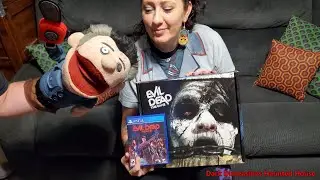 Evil Dead: The Game Collector's Edition PS4 Box Set Unboxing for Friday the 13th New Release 4K