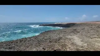 Beautiful waters in Aruba 