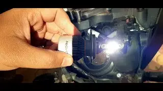 Ns200 NIGHTEYE led light installation