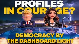 Democracy by the Dashboard Light &ndash; сатирическая пародия на Трампа в стиле рок-гимн