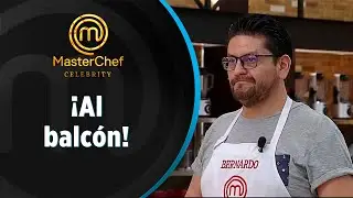Bernardo logr&oacute; convencer a los jueces y subi&oacute; al balc&oacute;n | Temp. 02 | MASTERCHEF BOLIVIA