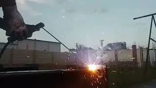 Description (Gas Cutting Video)💥💥💥💥💥💥⚡⚡⚡🚧🏗️