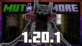 Mutant More 1.20.1 Port Release Trailer