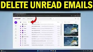 How To Delete All Unread Emails in Yahoo Mail - Quick Fix
